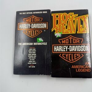 Harley Davidson VHS X 2